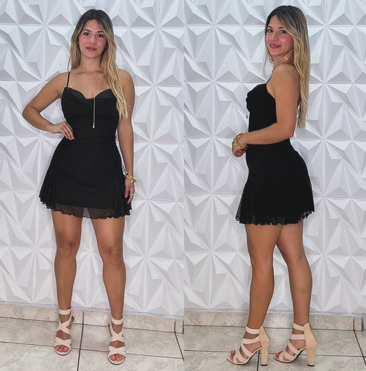 Vestido corto Nolir