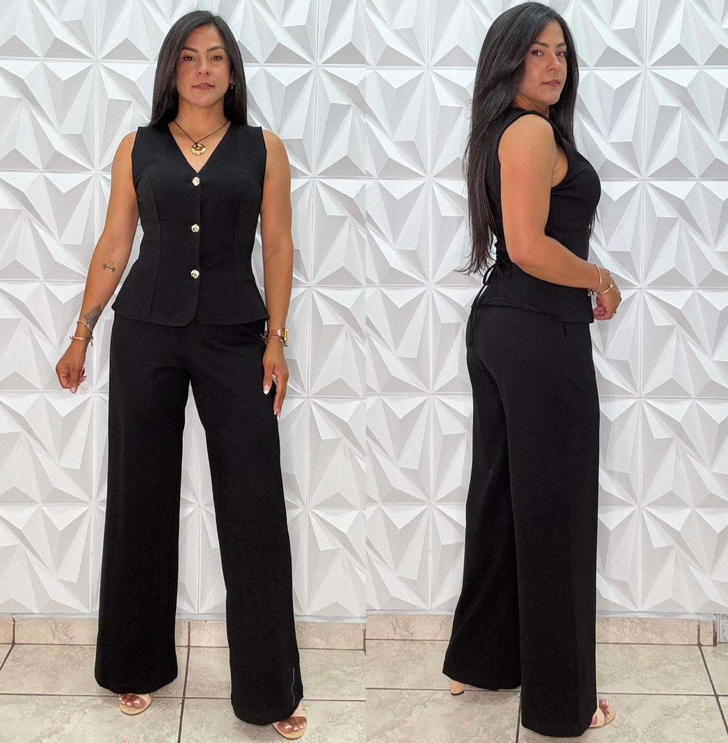 Velry Black Set