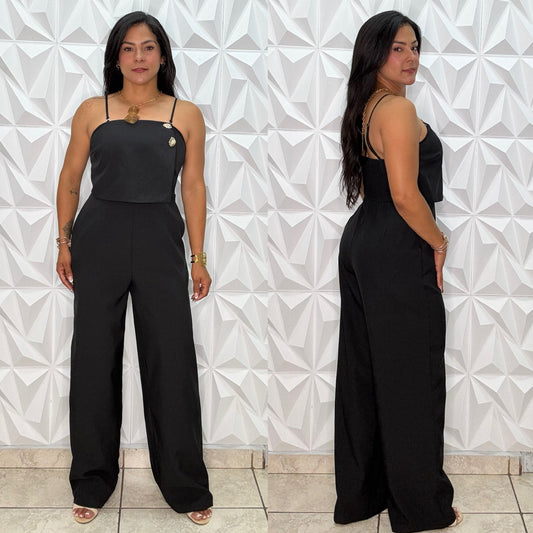 Black Jumpsuit