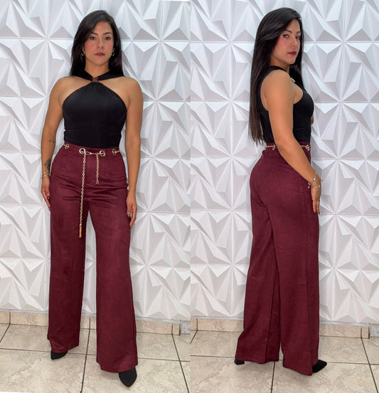 Burgundy Pant
