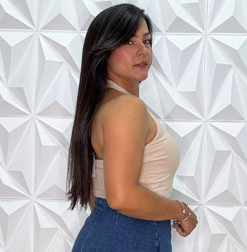 Basic Top Taupe