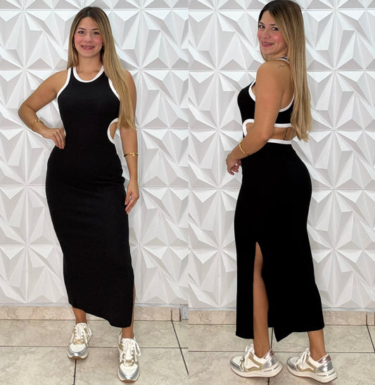 Grace Dress Black