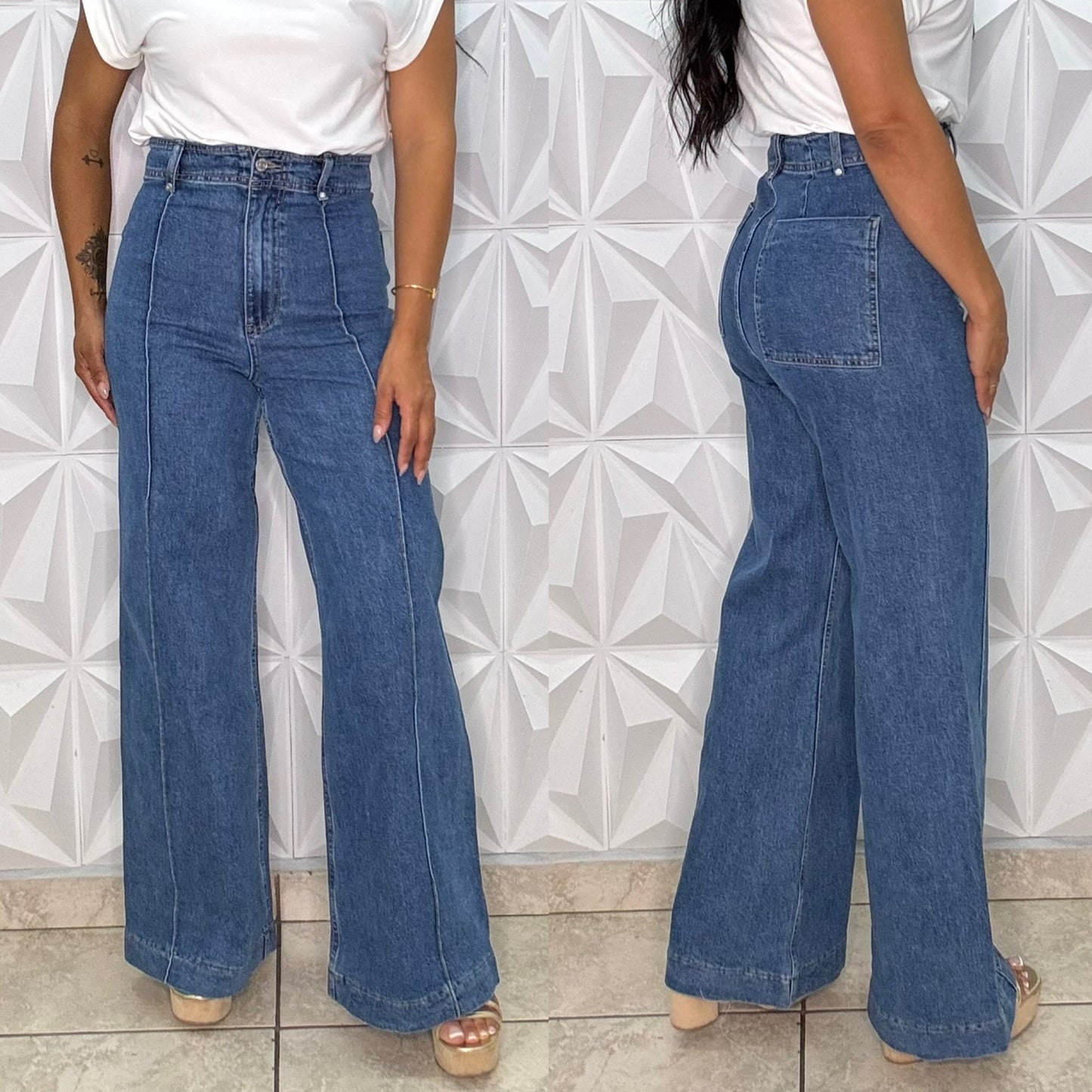 High waist Jean