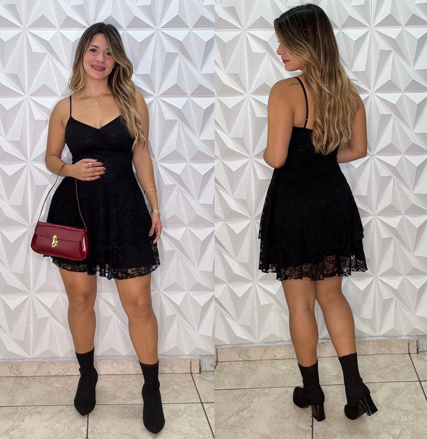 Dress en lace
