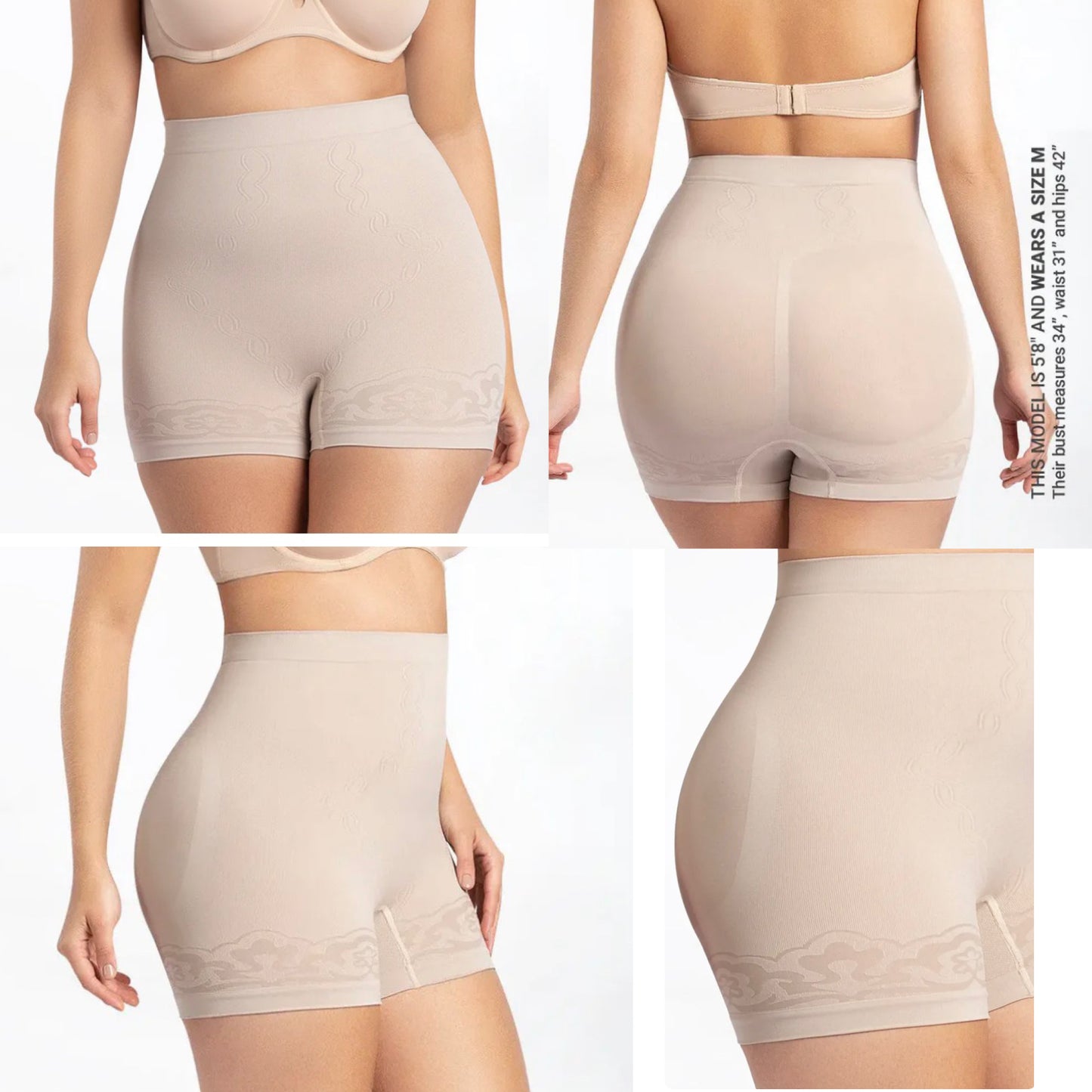 Faja de Pantalón Corto Everyday shaping / CURVEEZ