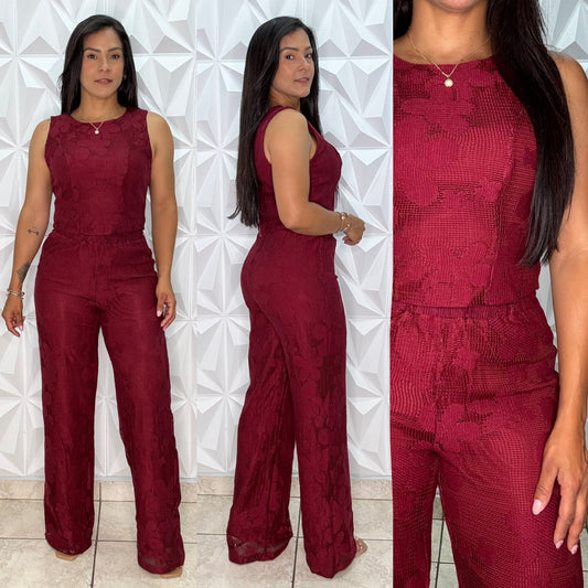 Wine Embroidery Set