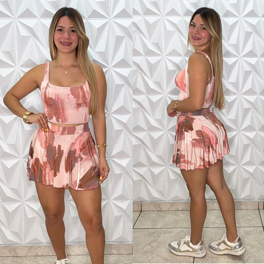 Tropi Set Tonos Coral