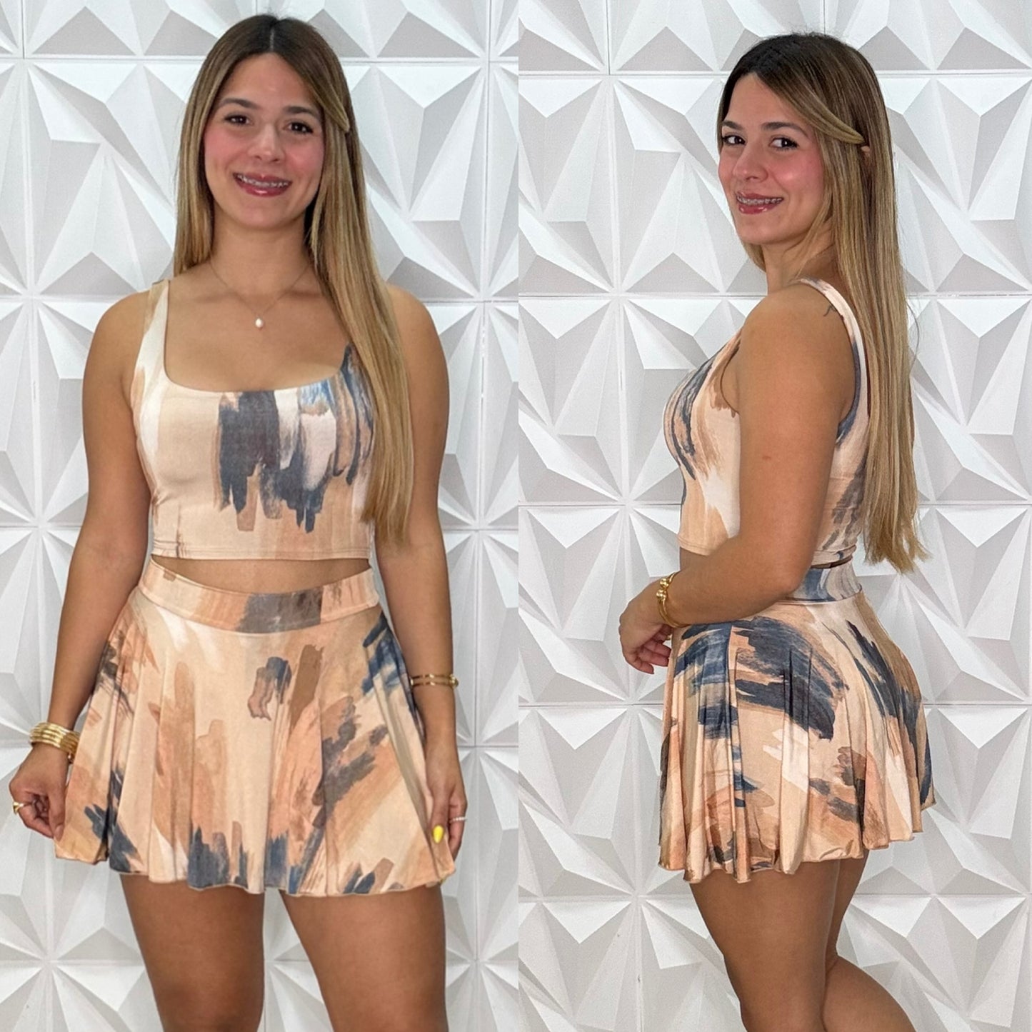 Tropi Set Tonos Gris