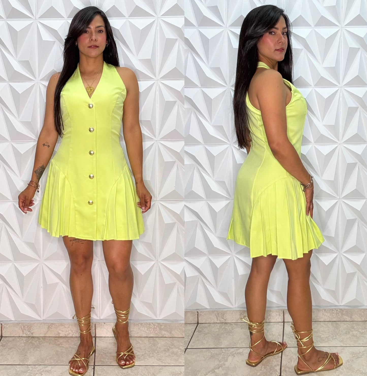 Lime Dress