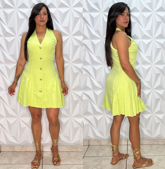 Lime Dress