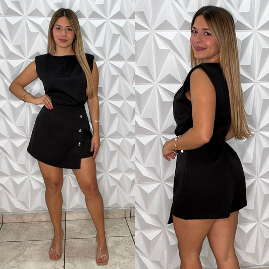 Black Romper