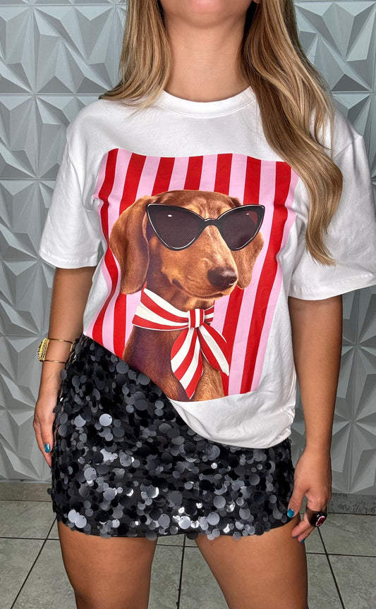 Stripes Doggy Top