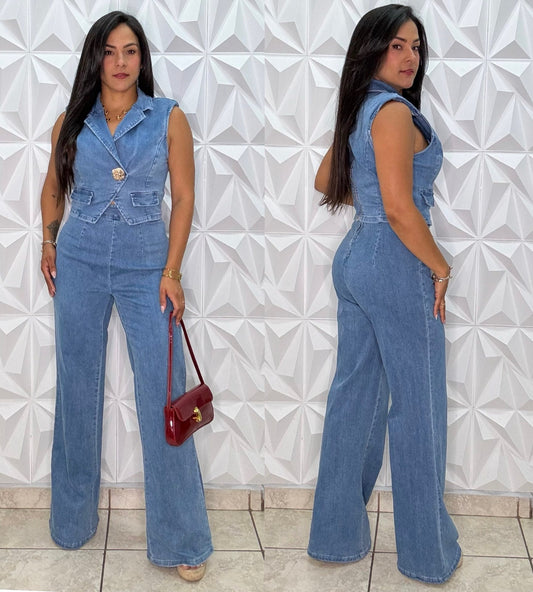 Zuleyka Denim Set