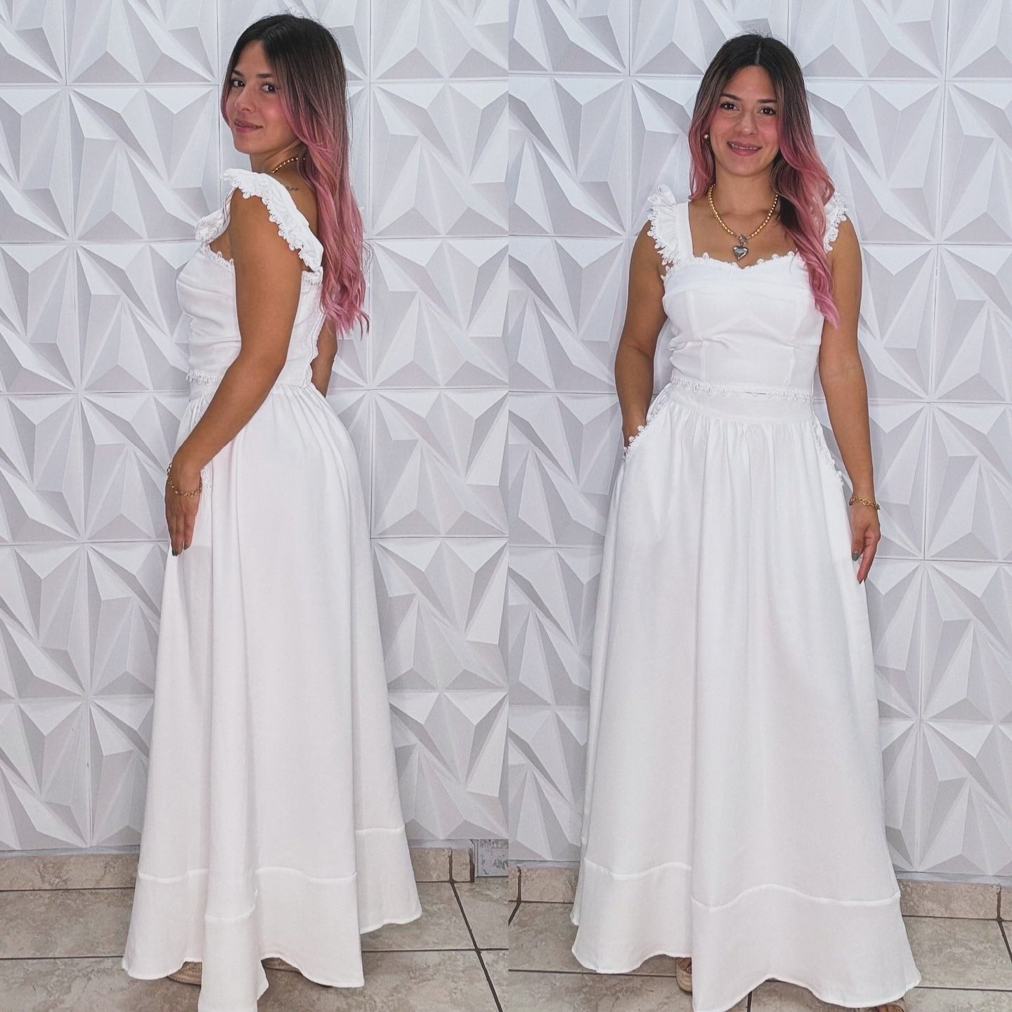Adalina Set White
