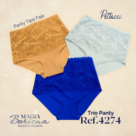 Panty Faja Invisible Ref. 4274