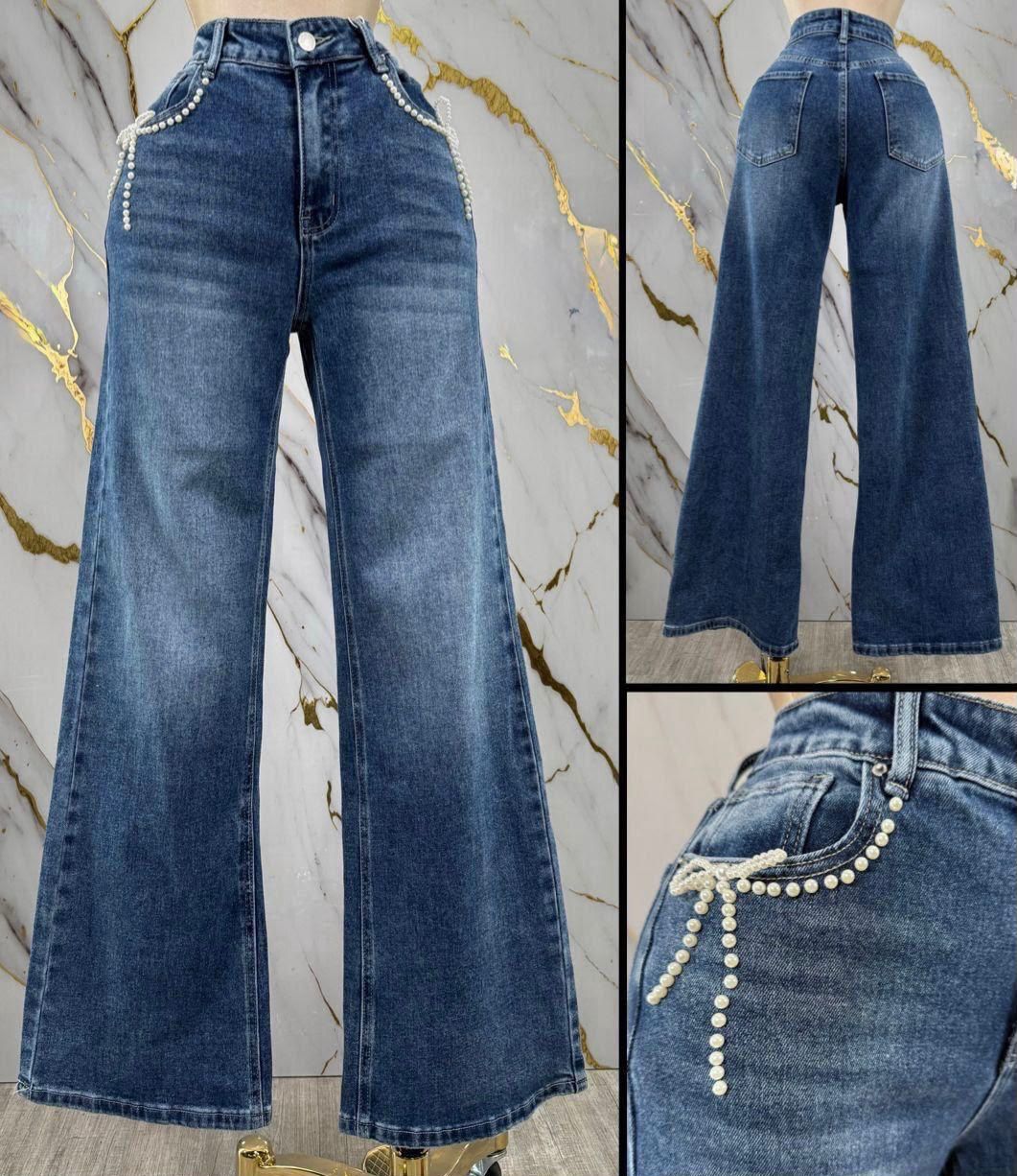 Denim Pearl Jean