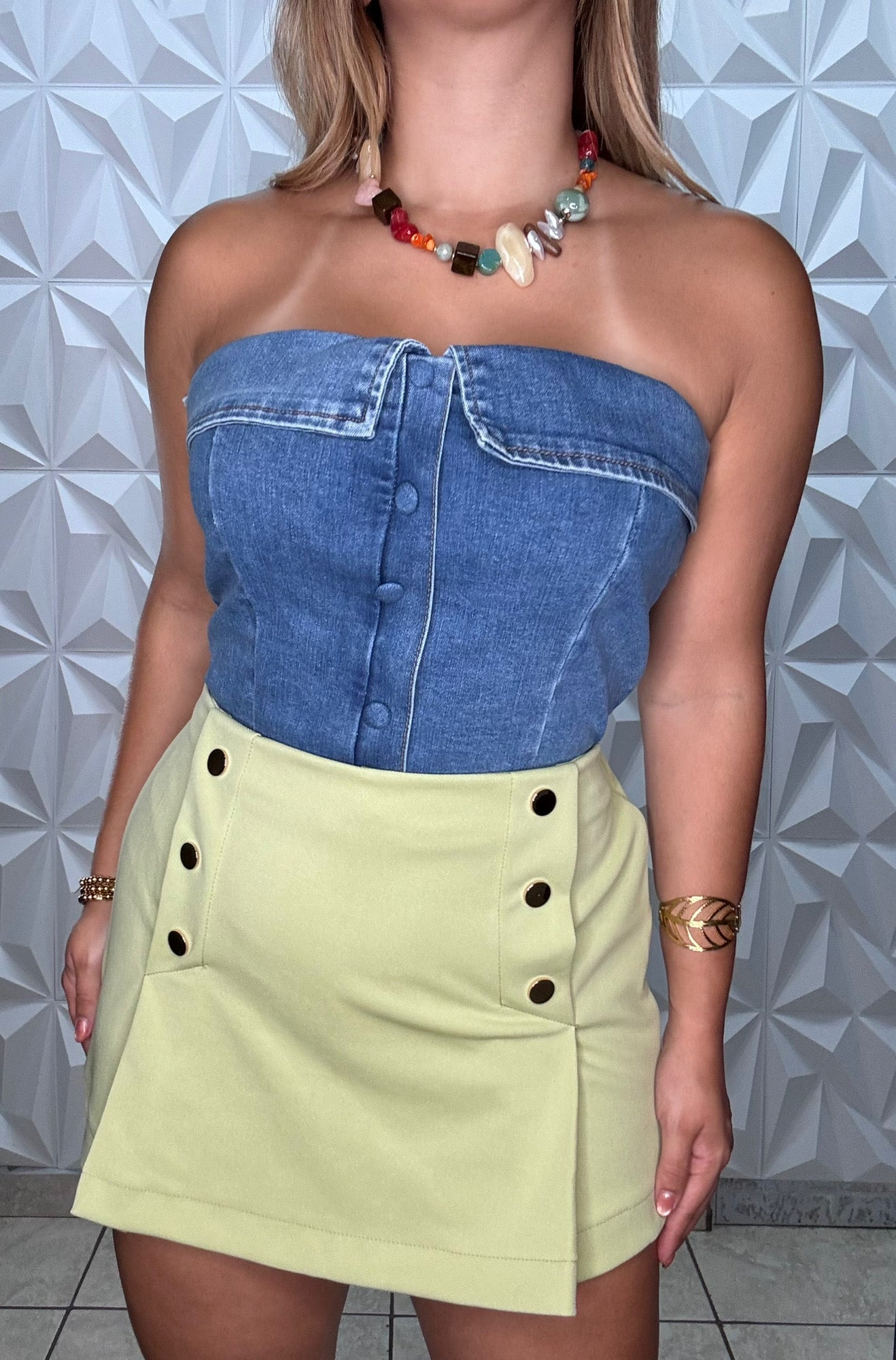 Green Skort