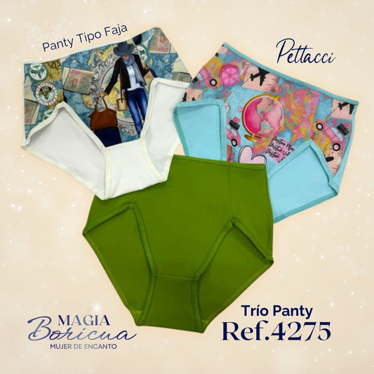 Panty Faja Corte V Ref. 4273