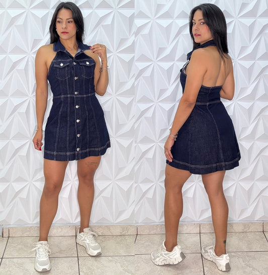 Keyla Denim Dress