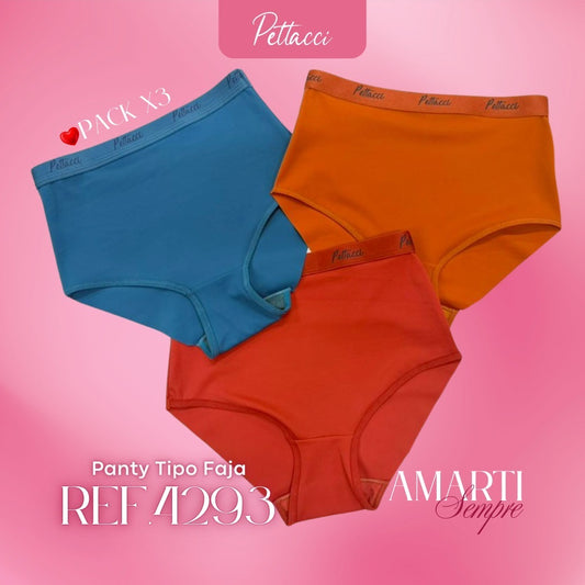 Panty Faja Invisible Ref. 4293