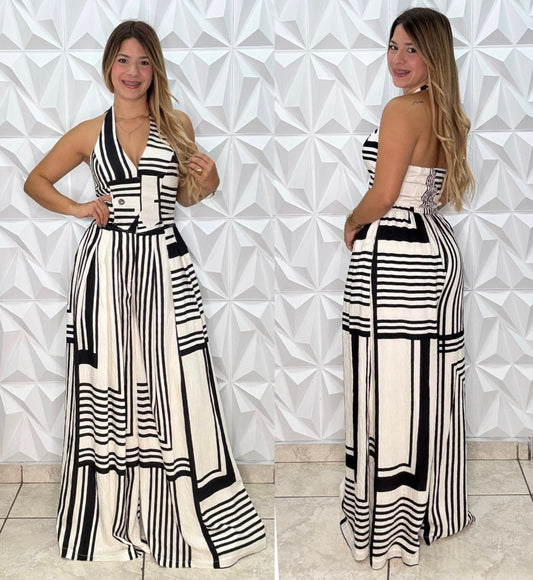 Abstract Black & White Set