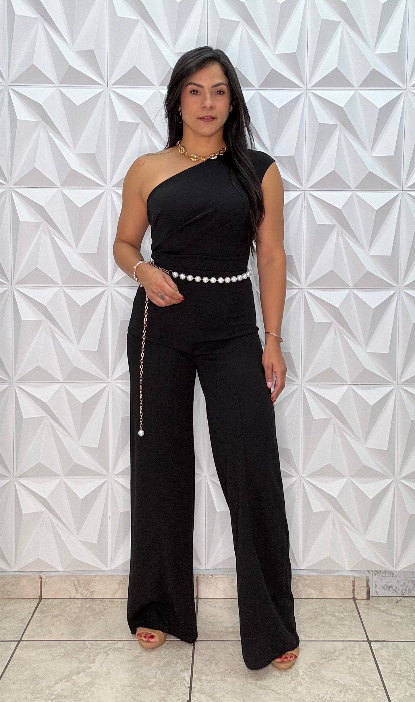 Black Jumpsuit