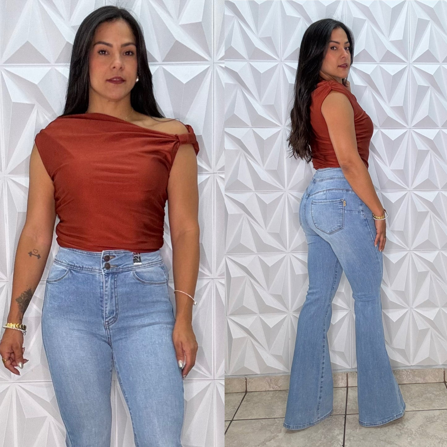 Viruet Top Copper