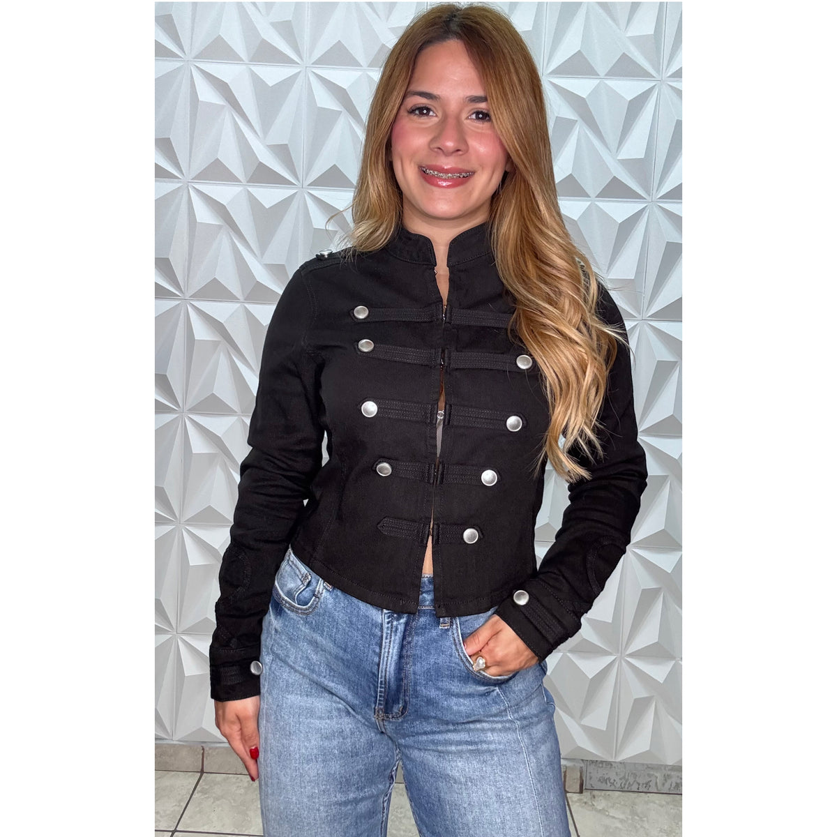 Napoleon Black Jacket