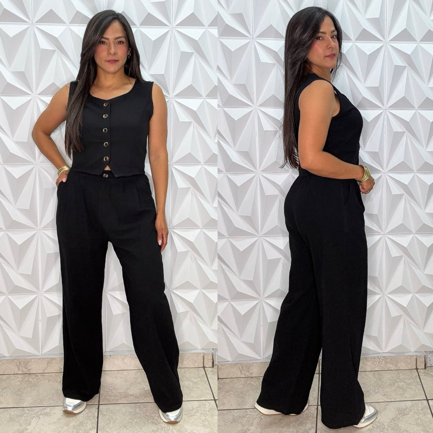 Black Travel Set