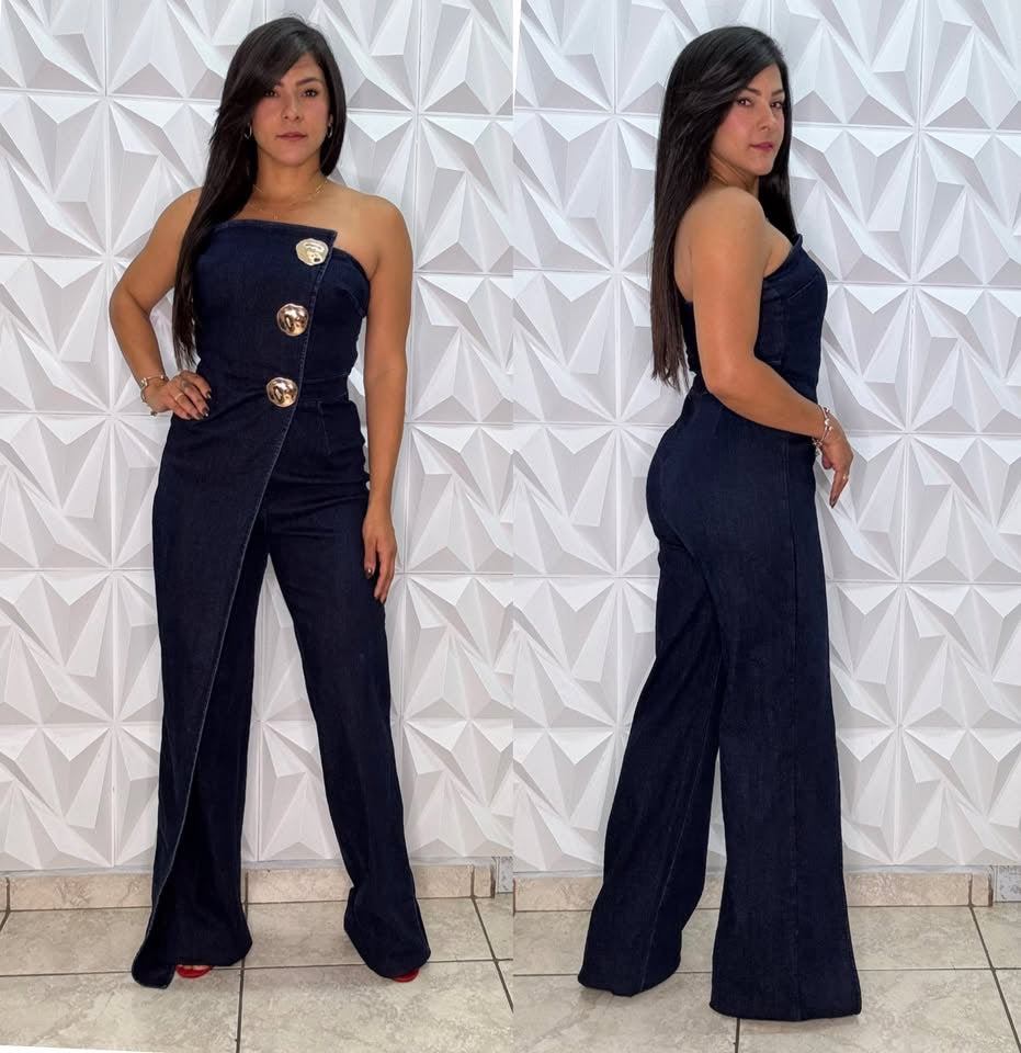 Amanda Denim Jumpsuit