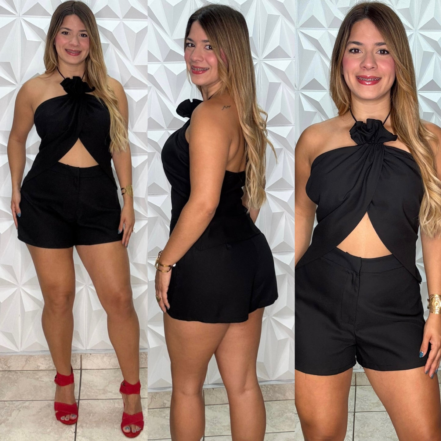 Moon Short Set