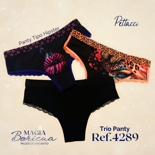 Panty hipster Ref. 4289
