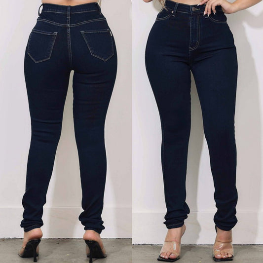 Vibrant Skinny Jean