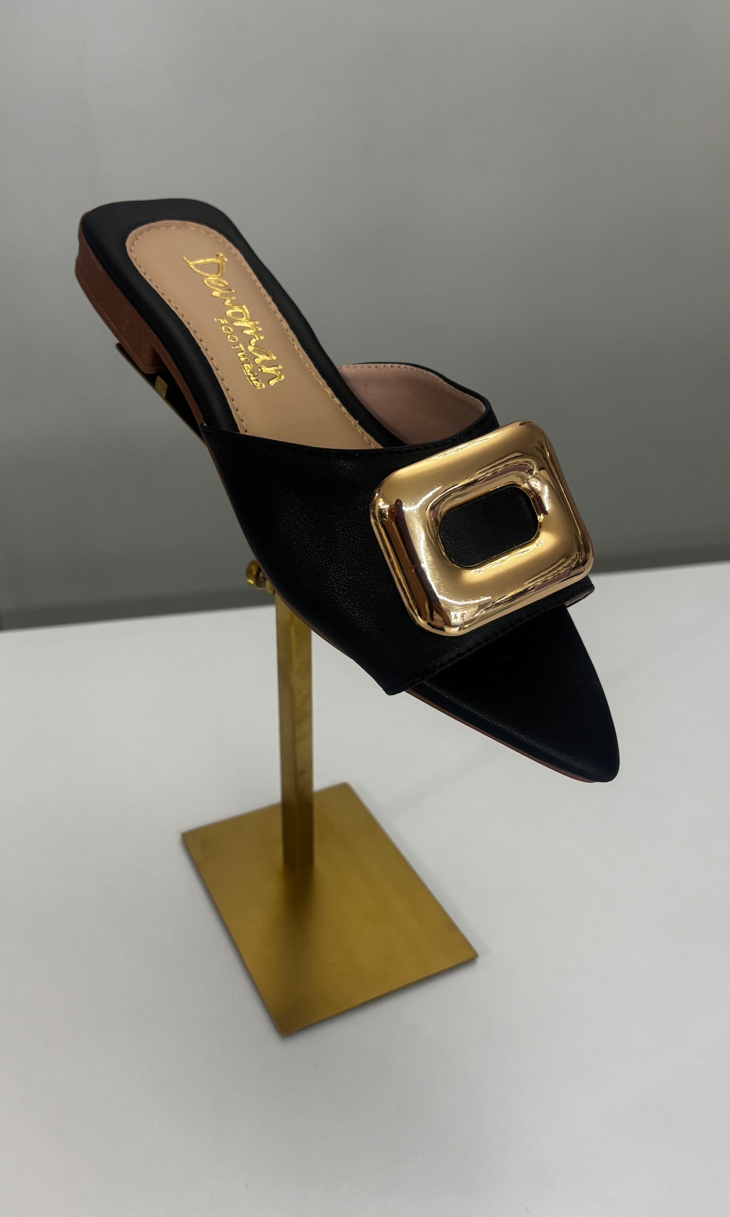 Sandalia Colombiana Negro