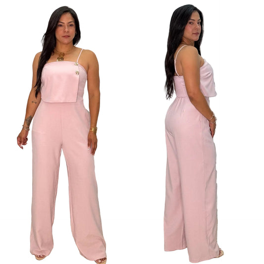 Mauve Jumpsuit