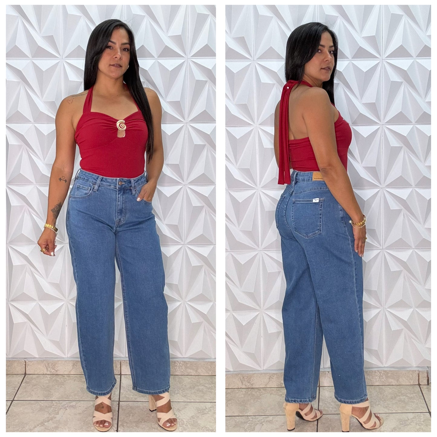 Body Tianis Rojo