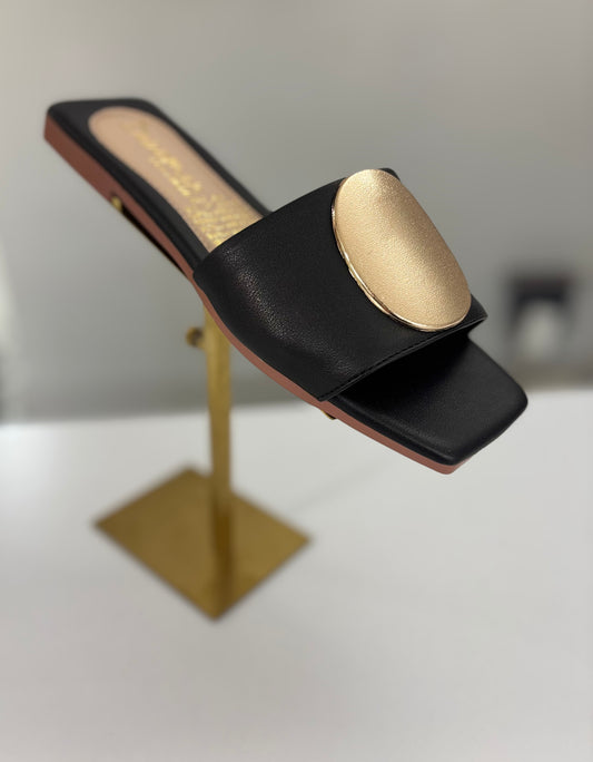 Sandalia Colombiana Color Negro
