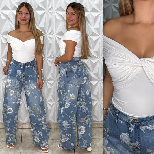 Flori Denim Jean