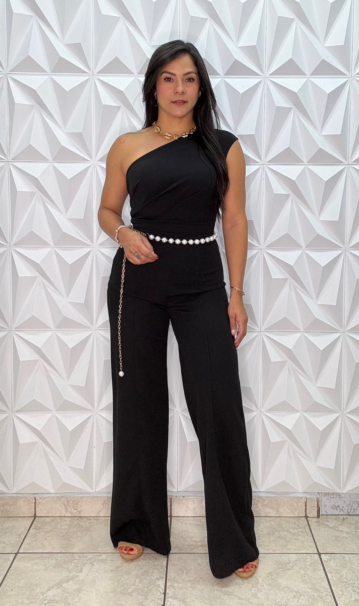 Black Jumpsuit