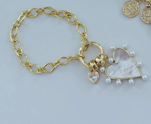 Pulsera de corazón