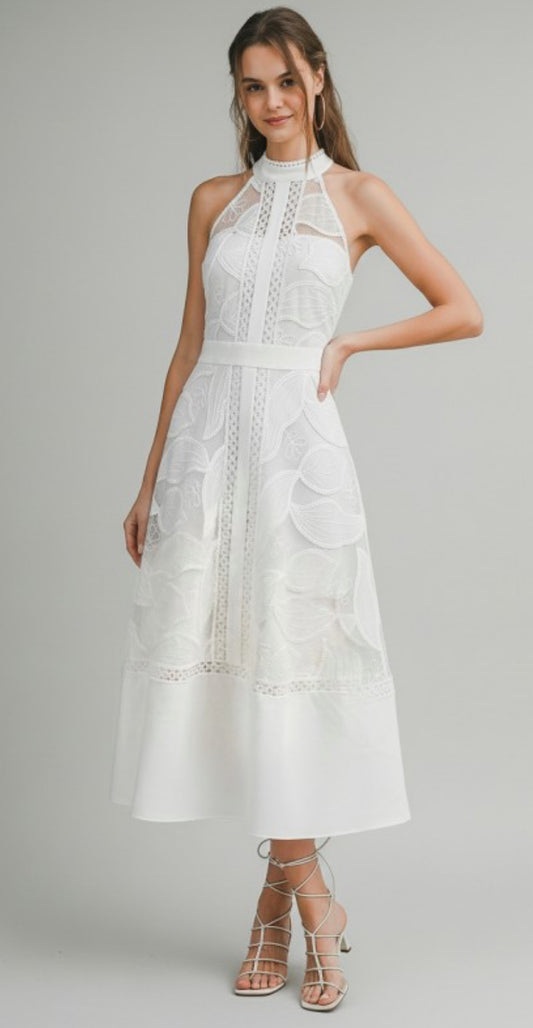 Lace White Dress PRE-ORDEN / 18 Febrero