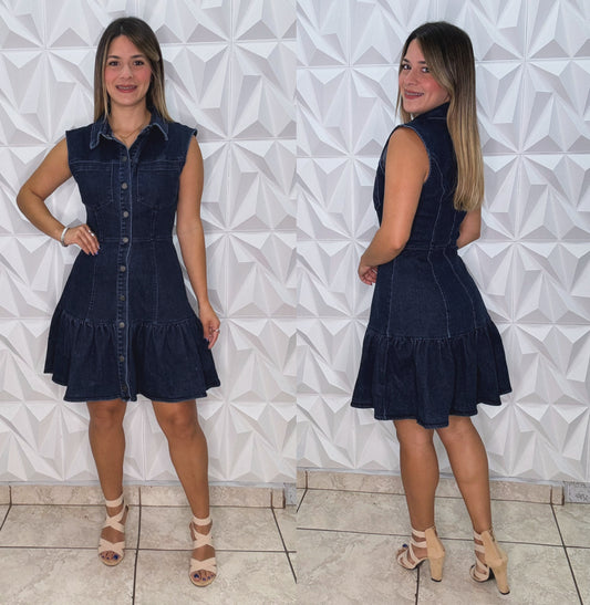 Denim Dress