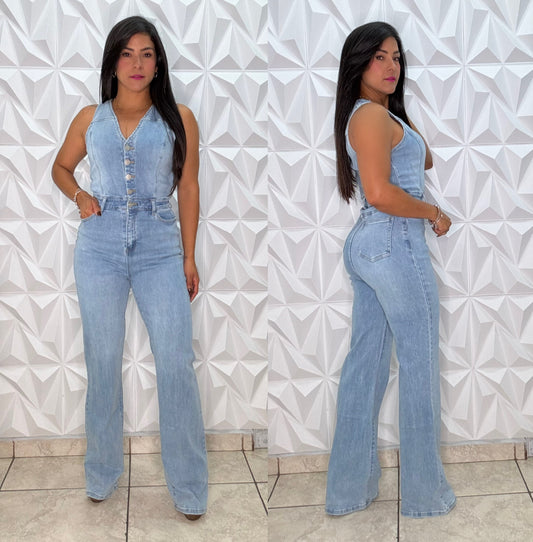 Denim Jumpsuit