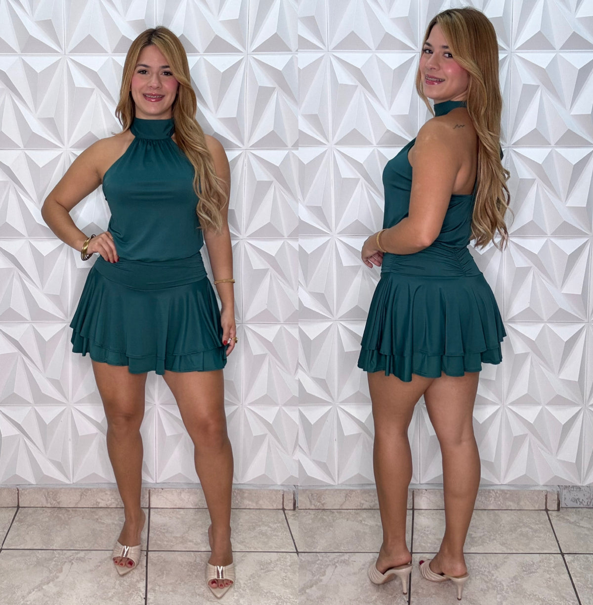 Dress con Short integrado