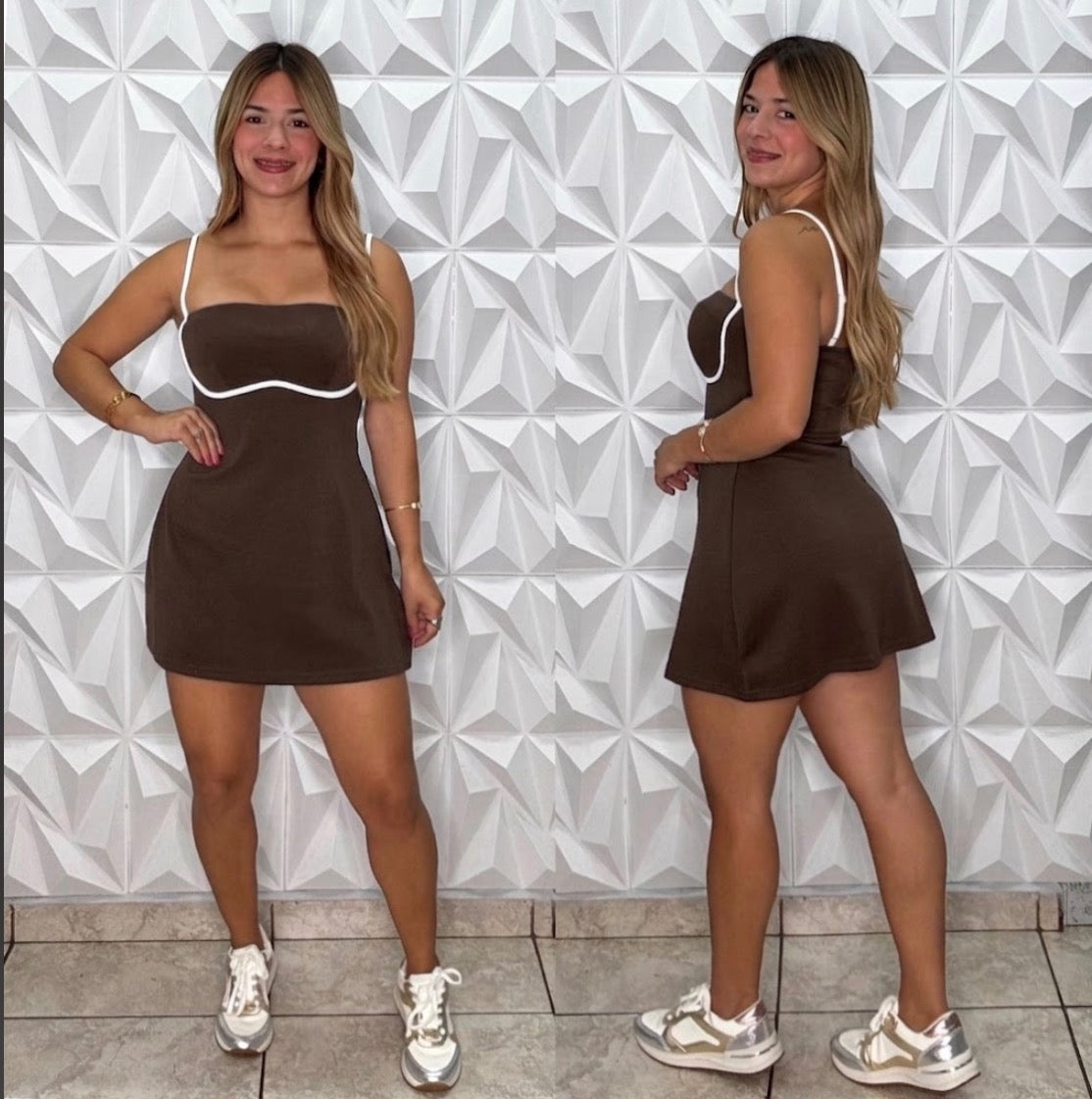 Sport Dress con corto integrado