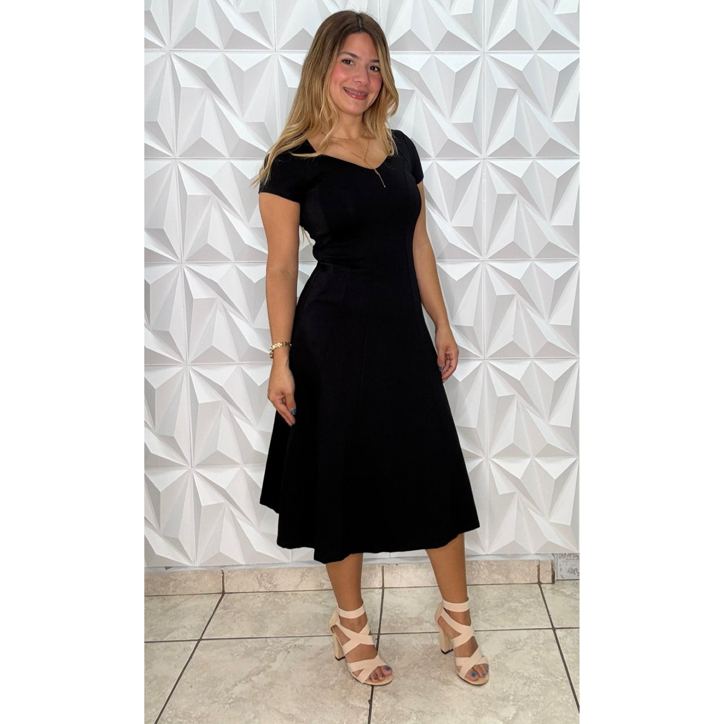 Black Cocktail Dress