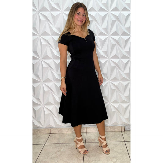 Black Cocktail Dress
