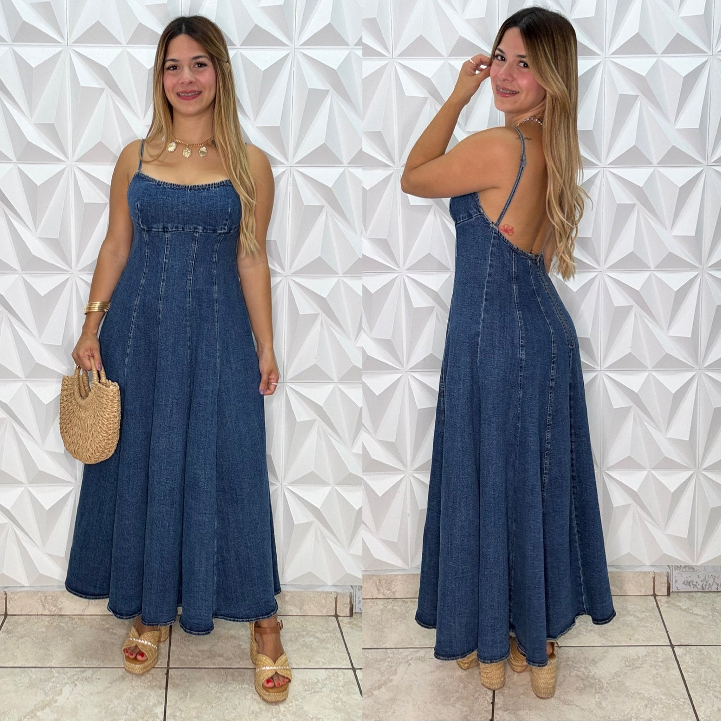 Denim Dress