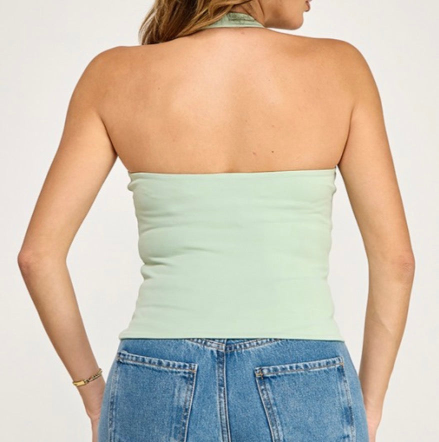 Sage Basic Top