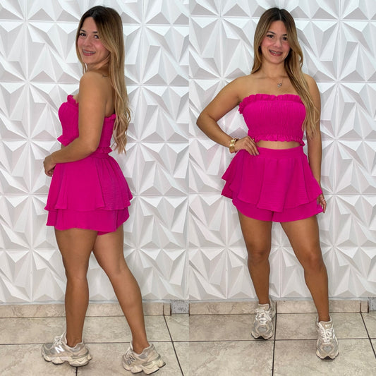 Hot pink Set